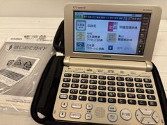 CASIO カシオ EX-word XD-SK6830 電子辞書 専用ケースあり - メルカリ