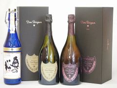 ドン・ペリニヨンとジャン＝ミシェル・バスキアボトル、ヴィンテージ 3