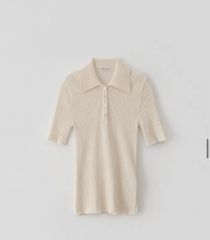 ロンハーマン】ヒデンフラワー ポロトップ XS - メルカリ