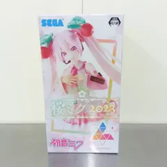 SEGA　初音ミク　桜ミク　2023