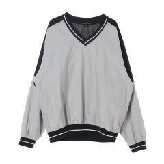 タイトブース COLLEGE WIND SHIRT グレー Mサイズ - メルカリ