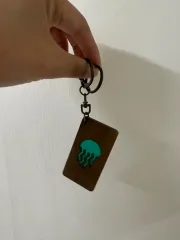クラゲ キーホルダー