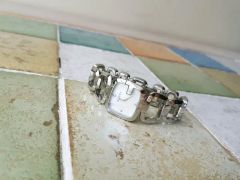 STAR JEWELRY(スタージュエリー) 925 銀無垢 クォーツ腕時計 - メルカリ