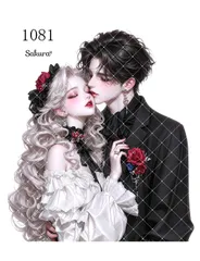 《 No.1081 》Sakuraꕤ 人物ステッカー シール オリジナルステッカー