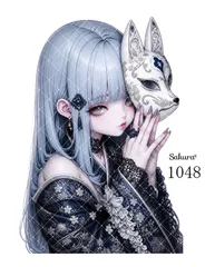 《 No.1048 》Sakuraꕤ 人物ステッカー シール オリジナルステッカー
