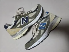 ニューバランス 990v3 オリーブ 出品