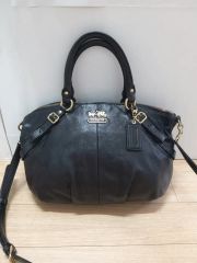 vintage coach old MADISON BLACK 2Way y2k - メルカリ