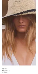 ZARA バケットハット