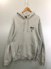 【中古品】 STUSSY ステューシー WORLD TOUR HOODIE プルオーバーパーカー 【142-260503-AS-31-min】