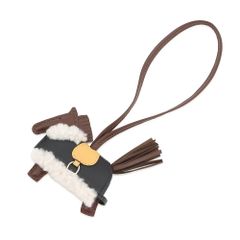 エルメス Rodeo Robeo Plush PM チャーム ムートン ボア - メルカリ