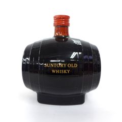 古酒】特級 サントリー オールド 樽型 ボトル 未開封 - メルカリ