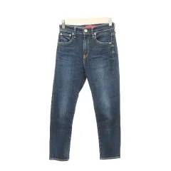 レッドカード RED CARD 美品 デニム ジーンズ ボトム 日本製 21 小さいサイズ インディゴ ■YHS6