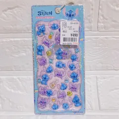 【正規品】プチドロップステッカー スティッチ Disney