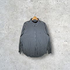 ami Paris gingham check shirt - メルカリ