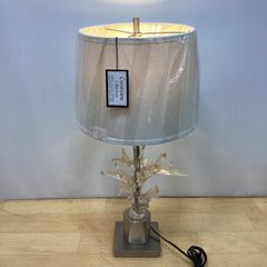 Kartell ブルジークリア テーブルランプクリアアクリル フロアスタンド