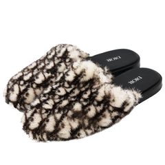 極美品】Dior ディオール ミュール サンダル サイズ 40 メンズ ロゴ