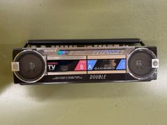 カセット再生OK（A）SONY ダブルラジカセ CFS-W90 514レトロ - メルカリ