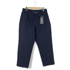 BASCO NEST バスコ マオパンツ インディゴ染め ワイドバルーンパンツ