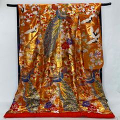 ⚫︎中古⚫︎佐賀錦⚫︎色打掛⚫︎豪華絢爛！⚫︎状態はとても良好です