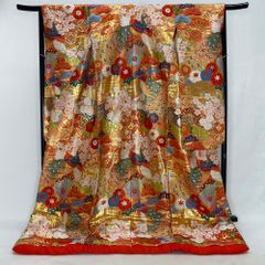 振袖 金彩 紋意匠 身丈160cm HKT263 - メルカリ