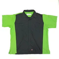 【RED KAP】 90s 半袖 ワークシャツ ヴィンテージ　レッドキャップ 大きいサイズ　XXLのサムネイル