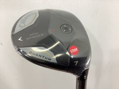 中古】フェアウェイウッド キャロウェイ 【7W・未使用品】クアンタム