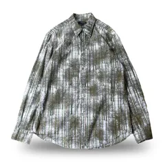 【DKNY】REAL TREE CAMOUFLAGE PATTERN L/S SHIRT / ダナ キャラン リアル ツリー カモフラ 長袖 シャツのサムネイル