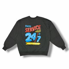 FRESH SERVICEフレッシュサービスМスウェット23SS美品1LDK - メルカリ