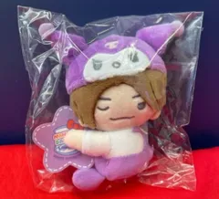 なにわ男子 サンリオキャラクターコラボ 高橋恭平 クリップマスコット クロミ