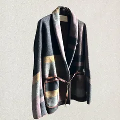 kolor ウールコート AD2015 ショールカラーのサムネイル
