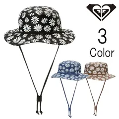 ロキシー Roxy キッズ MINI PEAKDAY HAT リバーシブルハット 水陸両用 UVカット 子ども服のサムネイル