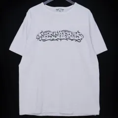SASSAFRAS Overgrow Logo T 1/2 Lサイズ ホワイト SF-211790のサムネイル