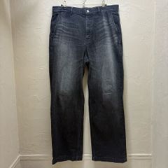 archive コムデギャルソンオム ブラック デニム ペインター パンツ L