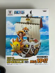 ONE PIECE MEGAワールドコレクタブル サウザンド・サニー号 モンキー・D・ルフィ フィギュア wcf