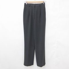 ワコール スリムストレートパンツHI 301-9 L Lブラック - メルカリ