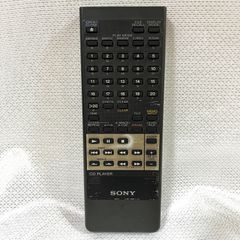 SONY ソニー　テープデッキ　リモコン　RM-D2000 SONY ソニー テープデッキ リモコン RM-D2000 - メルカリ