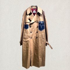 0658×BURBERRY request チェスターコート - メルカリ