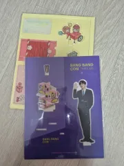 BTSバンバンコン アクリルスタンド 뷔 テテ まとめ