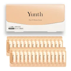 Yunth ユンス 生VAダーマ 美容液 28日分 レチノール 毛穴 美白 ナイアシンアミド グリチルリチン 生レチノール エイジング 化粧品 美容 フェイスケア シワas 9b4b2b80