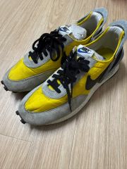 NikeUndercoverスニーカー イエロー/グレー/ブラック27.5サイズ - メルカリ