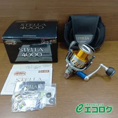 2026年最新】10ステラ 4000 スプールの人気アイテム - メルカリ