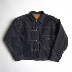 【美品】THE REAL McCOY'S【001XXJ ブランケット付き Tバック デニムジャケット】40 1ST リアルマッコイズ 26040860のサムネイル