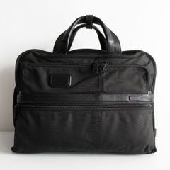 Shin【美品】TUMI ビジネスバッグ ALPHA 26121D4 TUMI ビジネスバッグ ブラック ALPHA 26121D4 - メルカリ