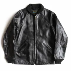 【UNITED ARROWS別注】SCHOTT【653UA/ホースハイド ファラオ ジャケット】40 ブラック レザー ショット 26050018のサムネイル