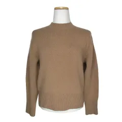 Vince ベージュ ウールカシミア ニット トップス 44のサムネイル
