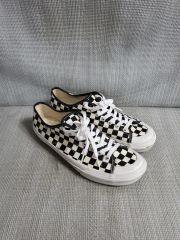 Tomo&co x Name. Checkered sneakers - メルカリ