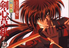 k*n様 週刊少年ジャンプ 1995年15号 表紙:るろうに剣心/ 和月伸宏