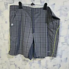 ナイキ メンズ スウッシュ CHECK ナイロン ハーフパンツ M