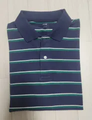 UNIQLO（ユニクロ） ストライプ カラーTシャツ