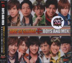 BOYS AND MEN ARC of Smile!/유☆희☆왕 ARC-V [통상판] *미개봉